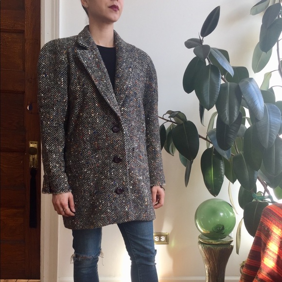 Oversized Wool blazer - Picture 1 of 8